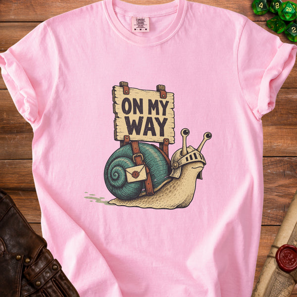 On My Way T-Shirt in Blossom