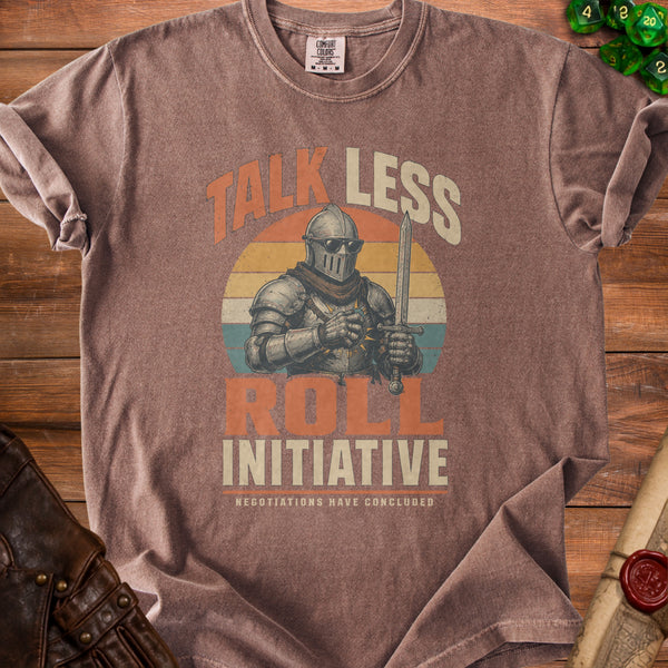Knight Gamer T-shirt in Espresso