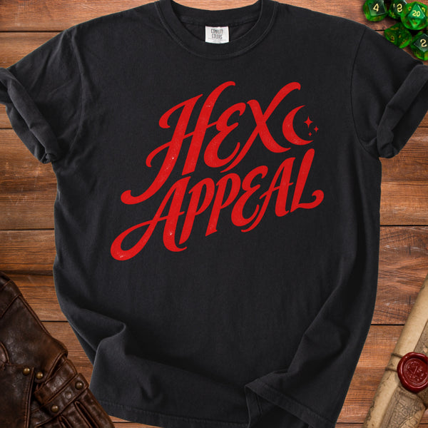 Hex Appeal T-Shirt in Black