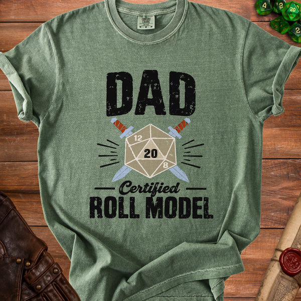 Roll Model T-Shirt in Moss