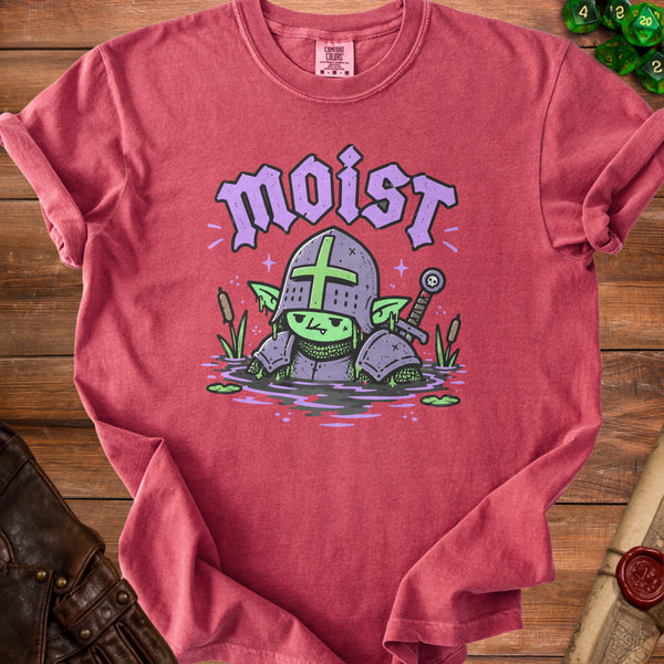Moist Goblin T-Shirt in Crimson