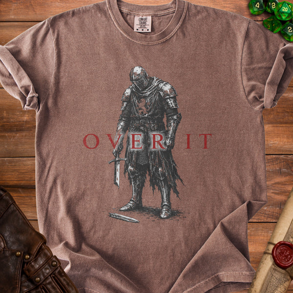 Over It T-Shirt in Espresso