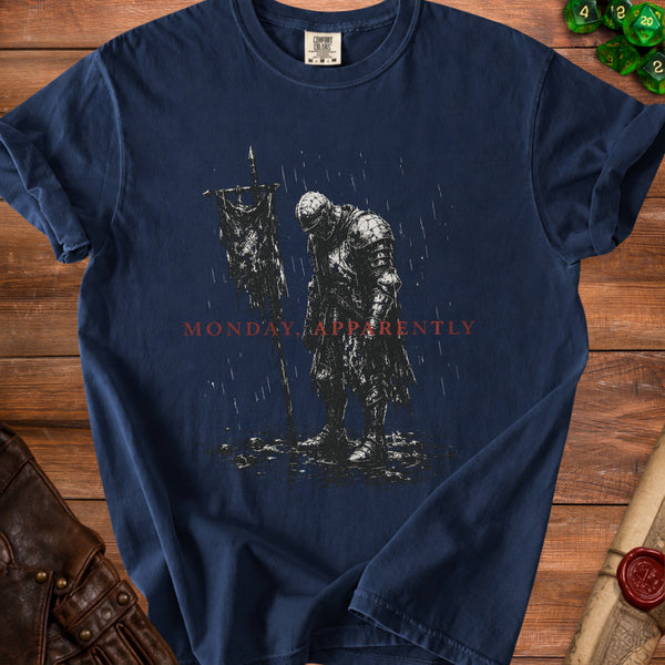 Monday Knight T-Shirt in True Navy