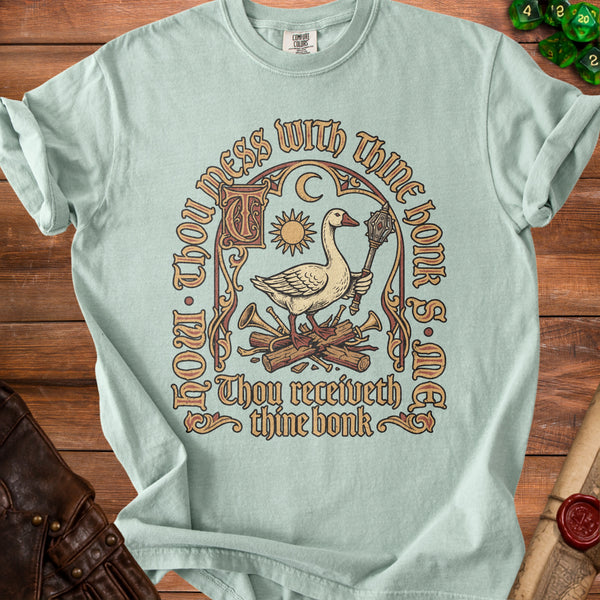 Goose Bonk T-shirt in Bay
