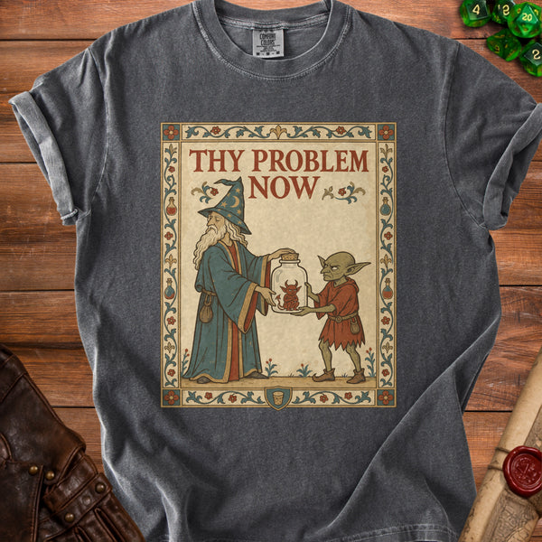 Thy Problem T-Shirt in Pepper