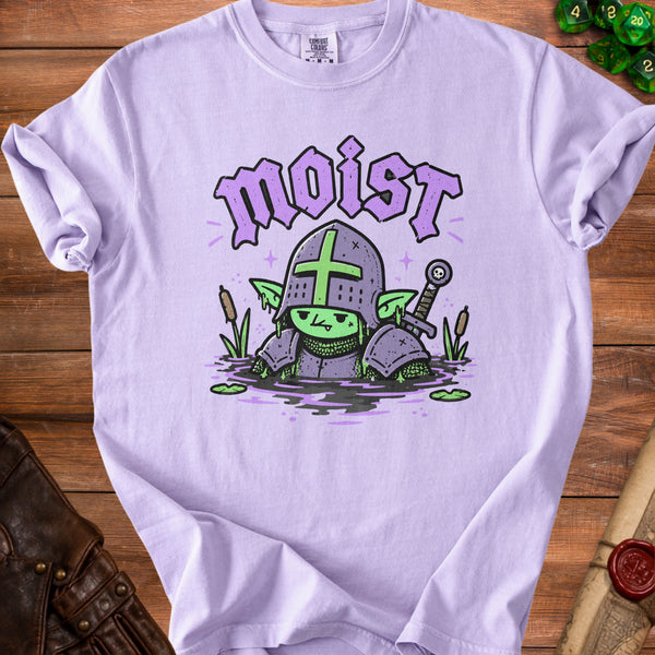 Moist Goblin T-Shirt in Orchid