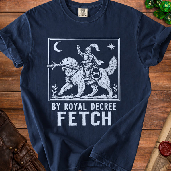 Royal Fetch T-Shirt in True Navy