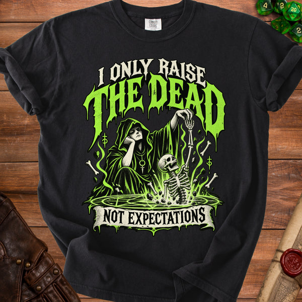 Raise Dead T-Shirt in Black