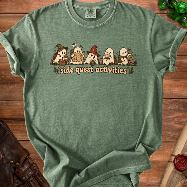 Side Quest T-Shirt in Moss