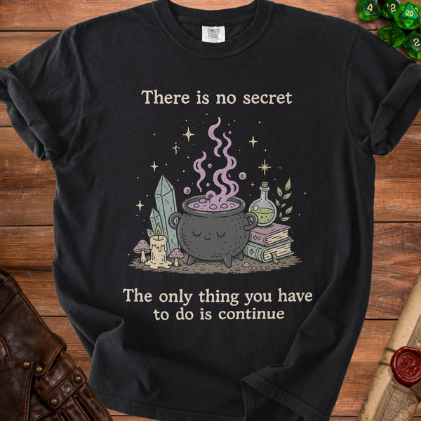 Cozy Cauldron T-Shirt in Black