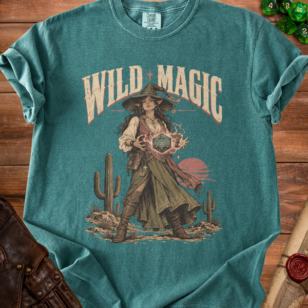 Wild Magic T-shirt in Blue Spruce