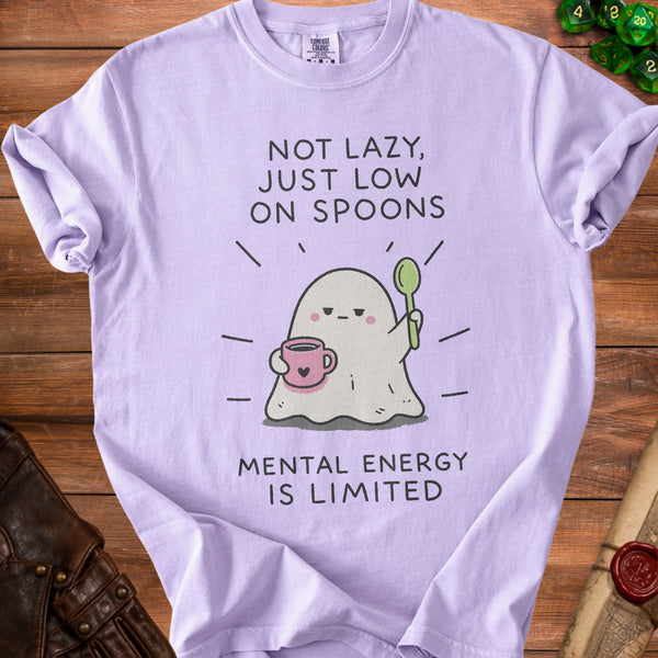 Low Spoons Ghost T-Shirt in Orchid