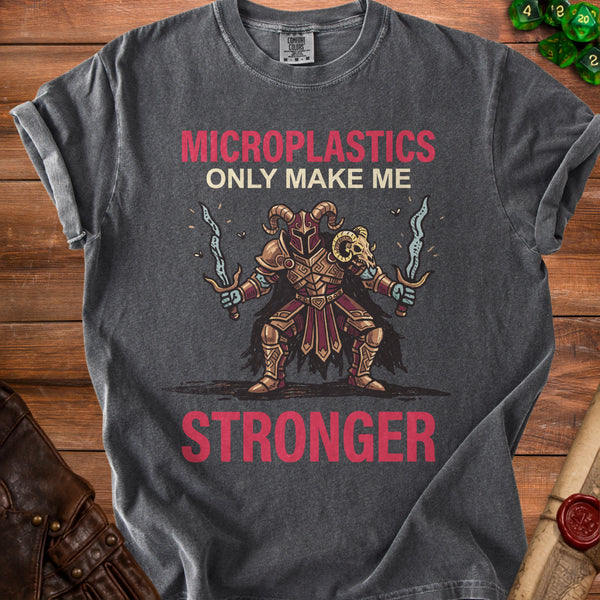 Microplastics Stronger T-Shirt in Pepper