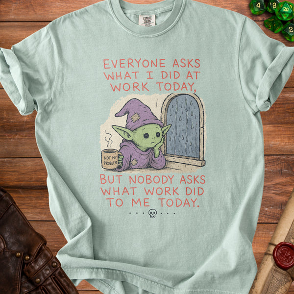 Relatable Work T-Shirt in Bay