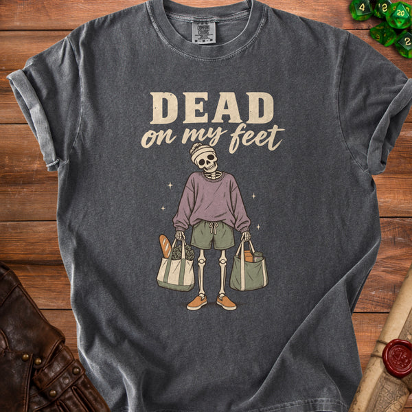 Dead Feet T-Shirt in Pepper