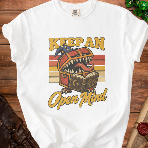 Open Mind T-Shirt in White