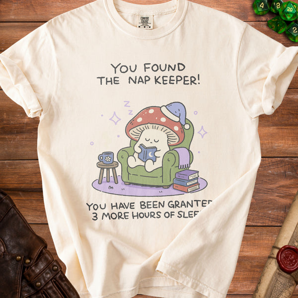 Nap Keeper T-Shirt in Ivory