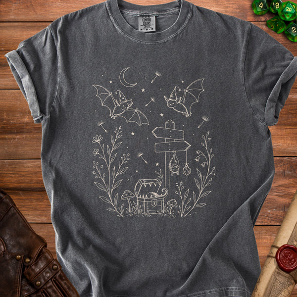 Mystic Woods T-Shirt in Pepper