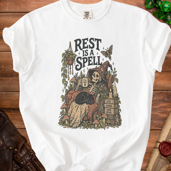 Rest Spell T-shirt in White