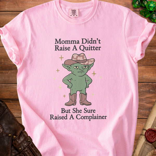 Momma's Complainer T-Shirt in Blossom