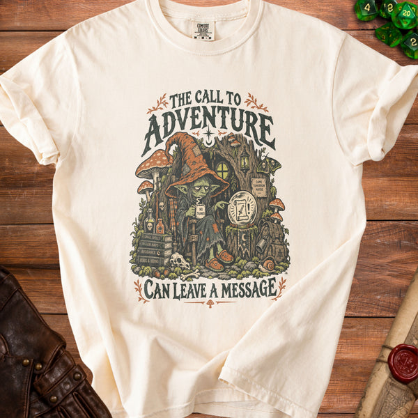 Introvert Goblin T-Shirt in Ivory