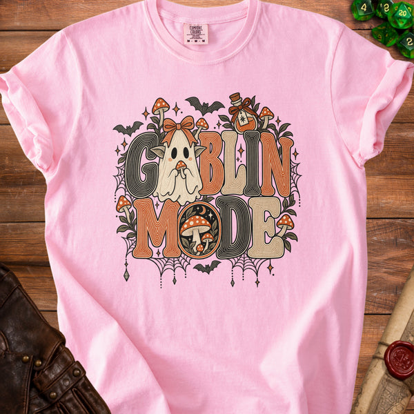 Goblin Mode T-Shirt in Blossom