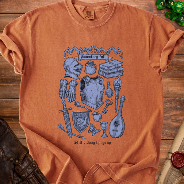 Inventory Full T-Shirt in Yam