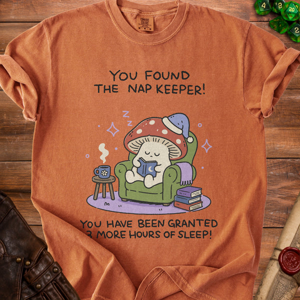 Nap Keeper T-Shirt in Yam