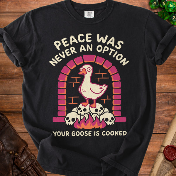 Chaos Goose T-Shirt in Black