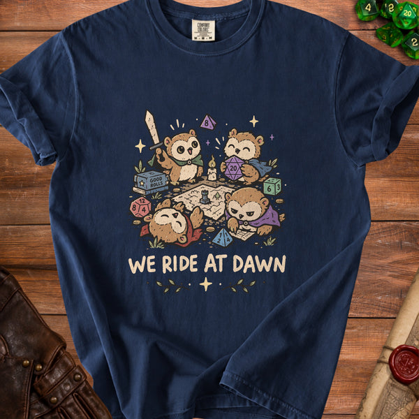 Dawn Quest T-Shirt in True Navy