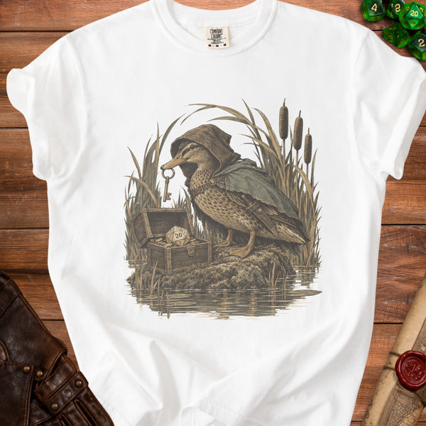 Rogue Duck T-Shirt in White