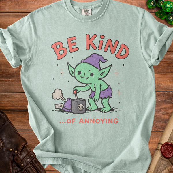 Annoying Goblin T-Shirt in Bay