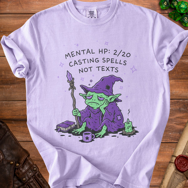 Mental HP T-Shirt in Orchid