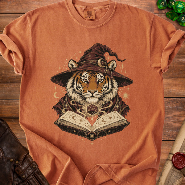 Tiger Wizard T-Shirt in Yam