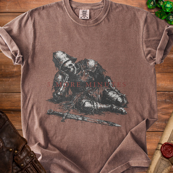 5 Mins Knight T-Shirt in Espresso