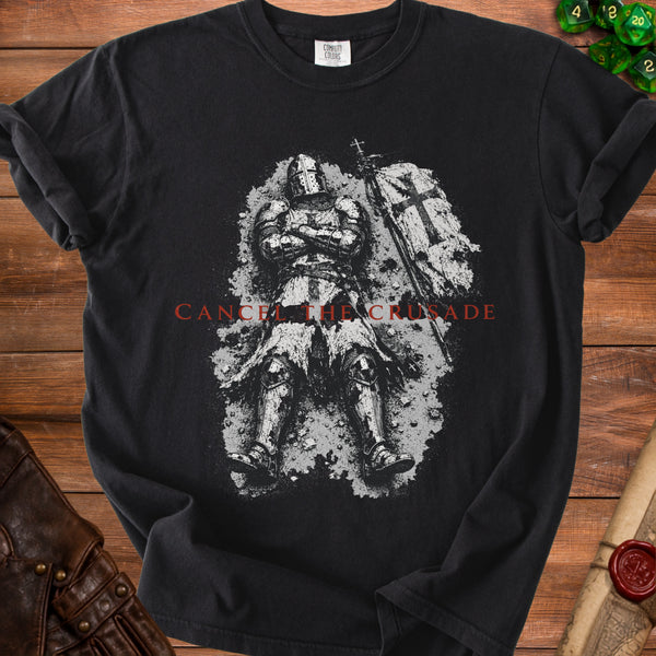 Cancel Crusade T-shirt in Black
