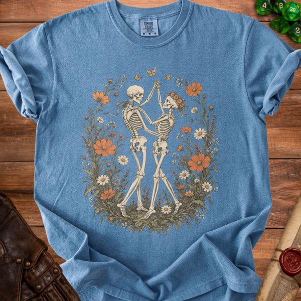 Eternal Dance T-shirt in Blue Jean