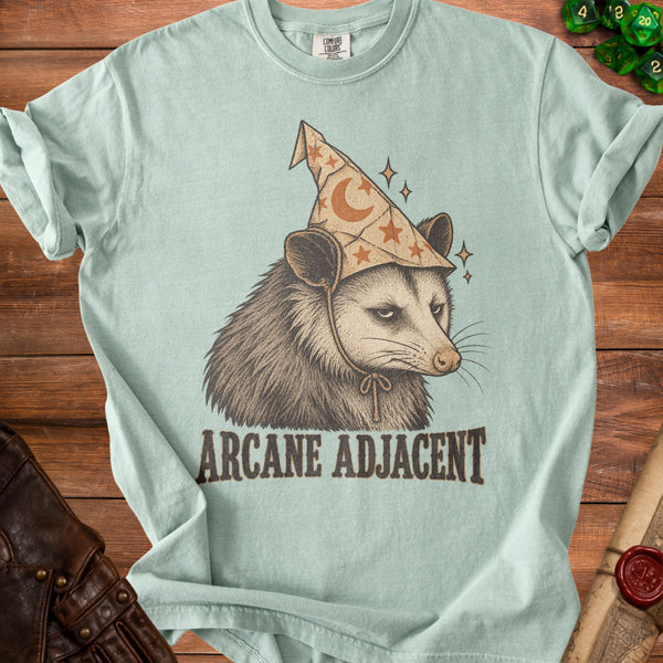 Arcane Adjacent T-Shirt in Bay