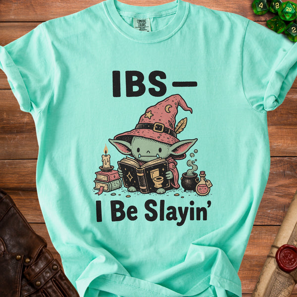 Slayin' Goblin T-shirt in Island Reef