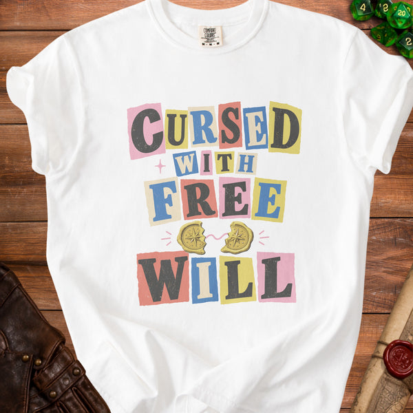 Free Will T-Shirt in White