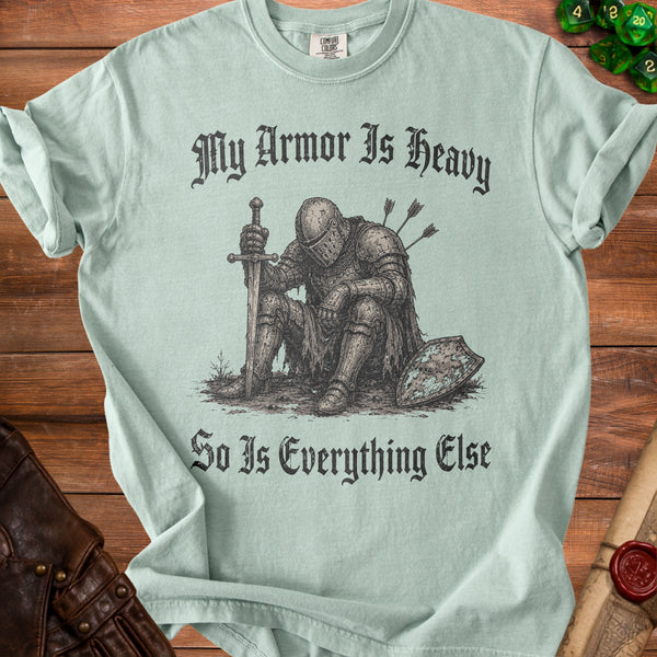 Heavy Armor T-shirt in Bay