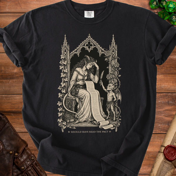 The Pact T-Shirt in Black