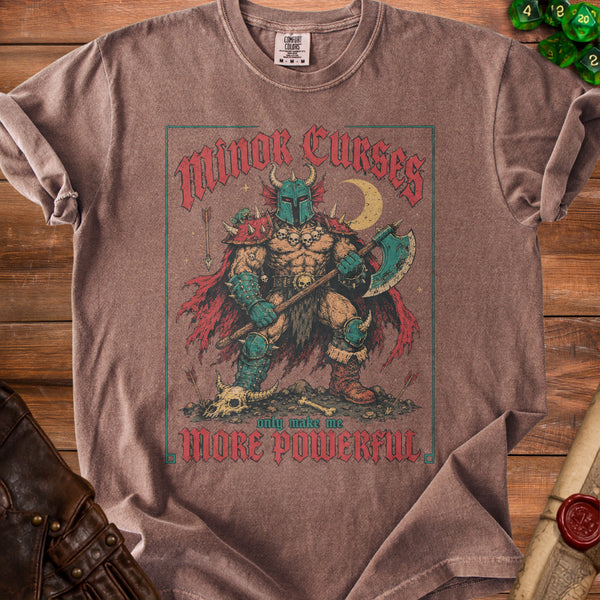 Minor Curses T-Shirt in Espresso