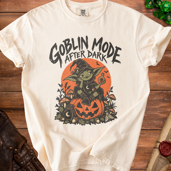 Goblin Mode T-Shirt in Ivory