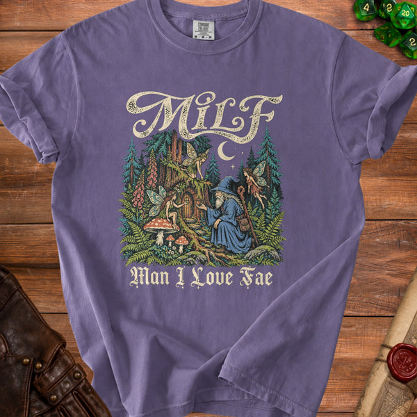 MILF Fae T-Shirt in Grape