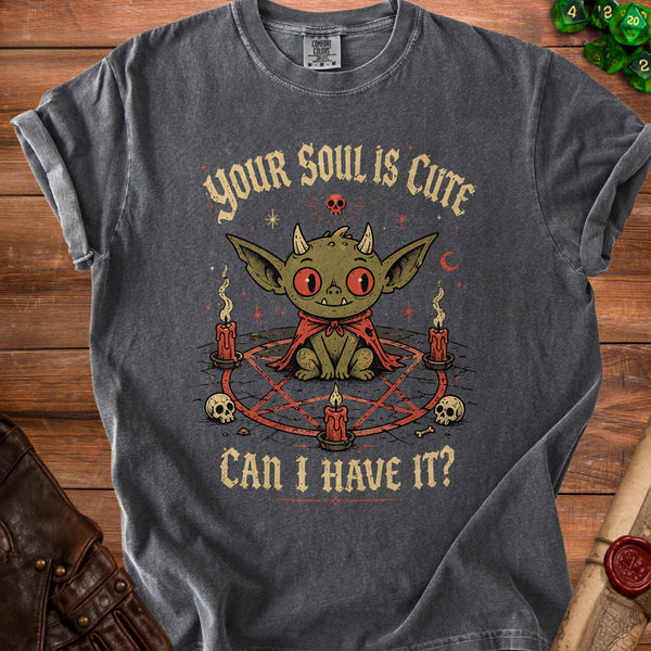 Cute Devil T-Shirt in Pepper