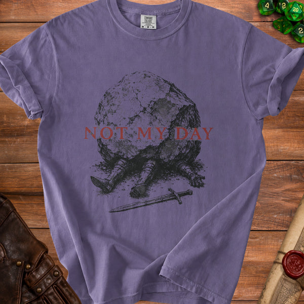 My Day T-Shirt in Grape
