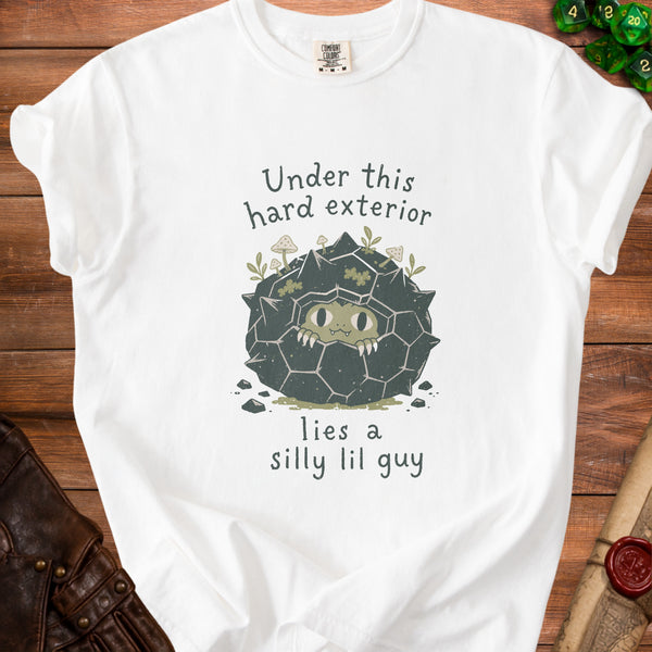 Silly Lil Guy T-shirt in White