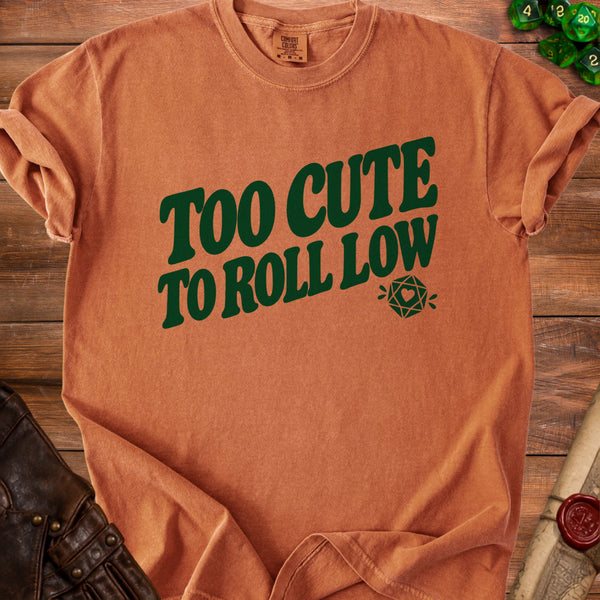 Too Cute T-Shirt in Yam