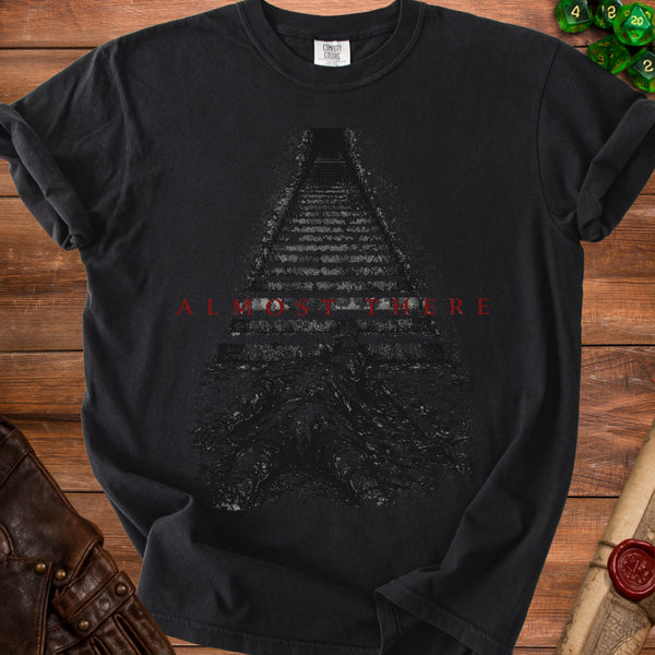 Fallen Knight T-Shirt in Black